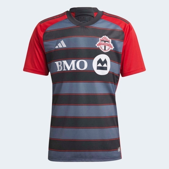 Adidas TORONTO FC 23/24 HOME JERSEY - Picture 1 of 8